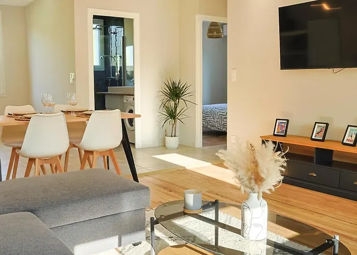 Apartamento Chez Barrau - Confort Et Charme Au Coeur De Lourdes *