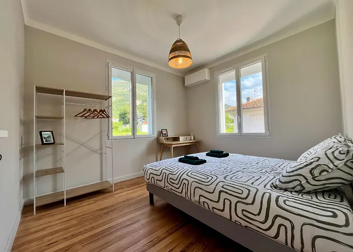 Apartamento Chez Barrau - Confort Et Charme Au Coeur De Lourdes